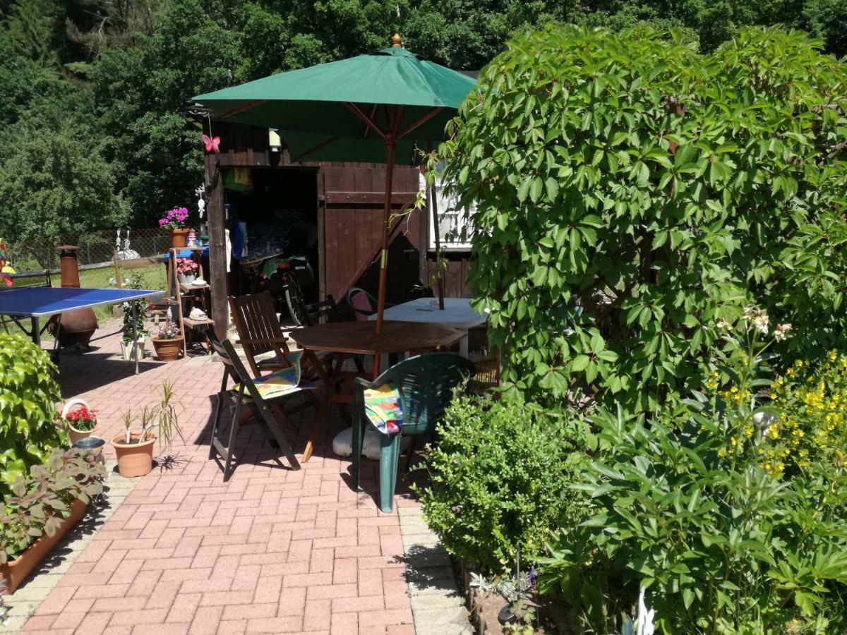 Ferienwohnung Am Wald Tharandt Exterior photo
