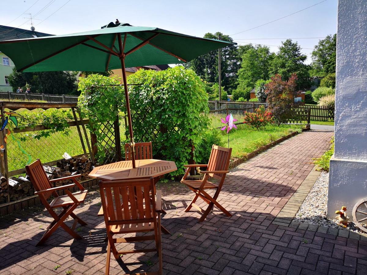 Ferienwohnung Am Wald Tharandt Exterior photo
