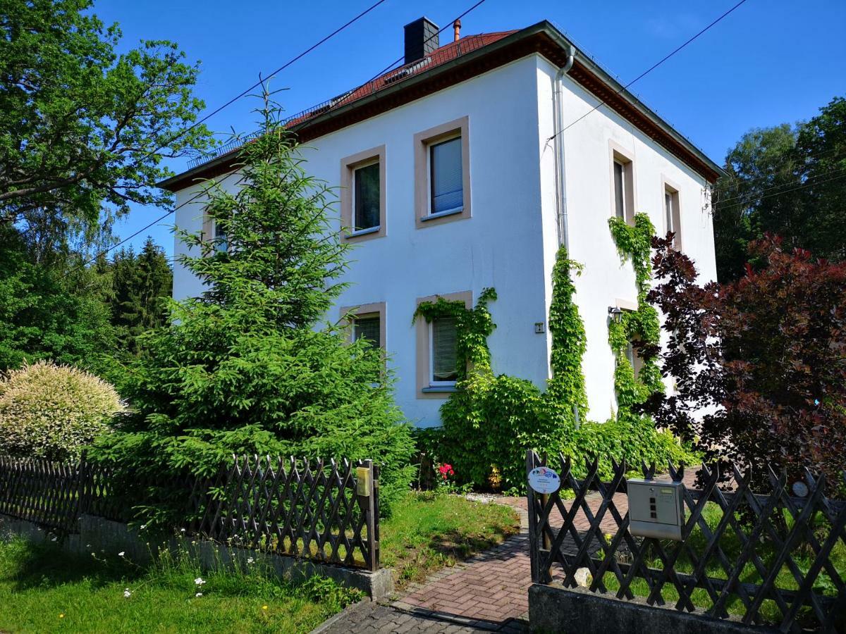 Ferienwohnung Am Wald Tharandt Exterior photo