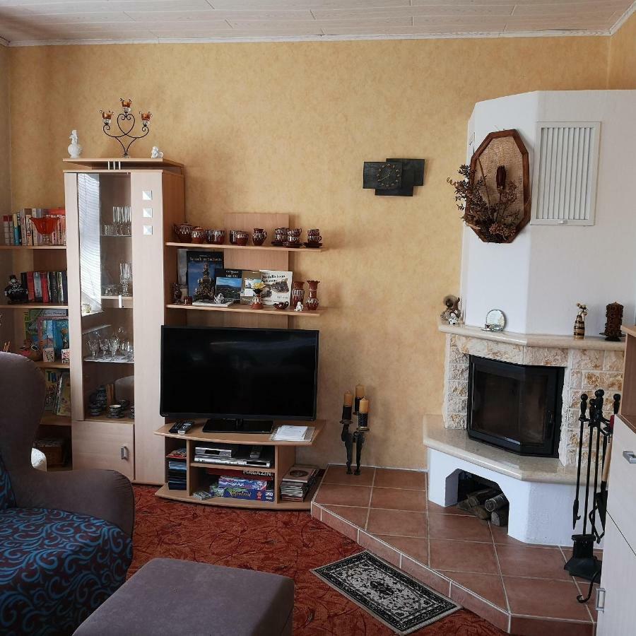 Ferienwohnung Am Wald Tharandt Exterior photo
